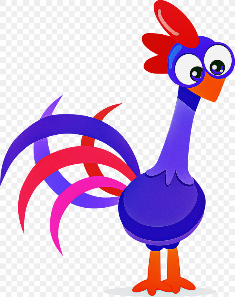 Rooster Chicken Cartoon Bird Beak, PNG, 948x1200px, Rooster, Beak, Bird, Cartoon, Chicken Download Free