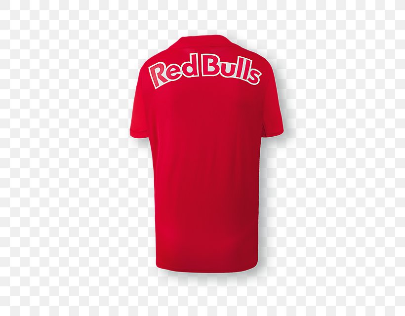 Sports Fan Jersey T-shirt Logo FC Red Bull Salzburg, PNG, 640x640px, Sports Fan Jersey, Active Shirt, Brand, Clothing, Fc Red Bull Salzburg Download Free