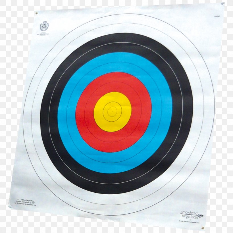Target Archery Shooting Target World Archery Federation Circle, PNG, 1000x1000px, Target Archery, Archery, Lamination, Shooting Target, World Archery Federation Download Free