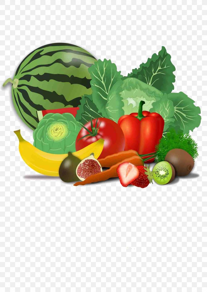 Vegetable Clip Art Fruit Food Produce, PNG, 1341x1896px, Vegetable, Berries, Diet Food, Eating, Food Download Free