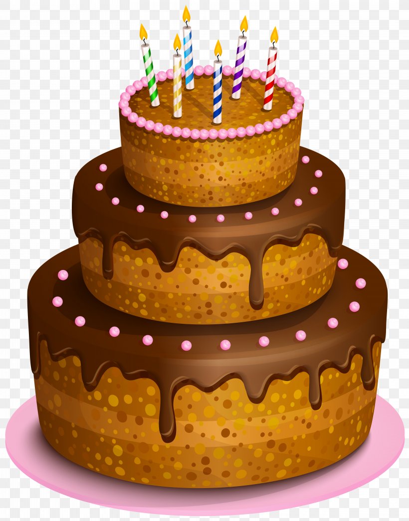 Birthday Cake Chocolate Cake Clip Art, PNG, 6268x8000px, Birthday Cake, Baked Goods, Baking, Birthday, Buttercream Download Free