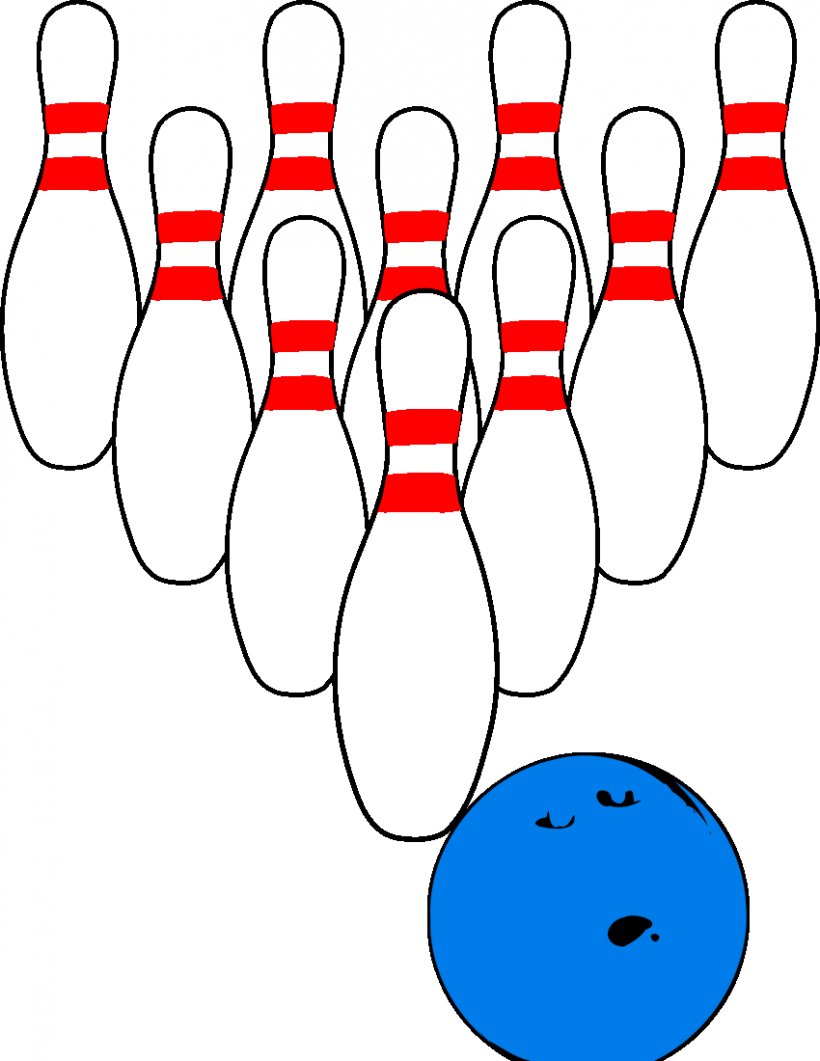 Bowling Pin Bowling Balls Clip Art, PNG, 850x1100px, Bowling Pin, Area, Ball, Black And White, Bowling Download Free