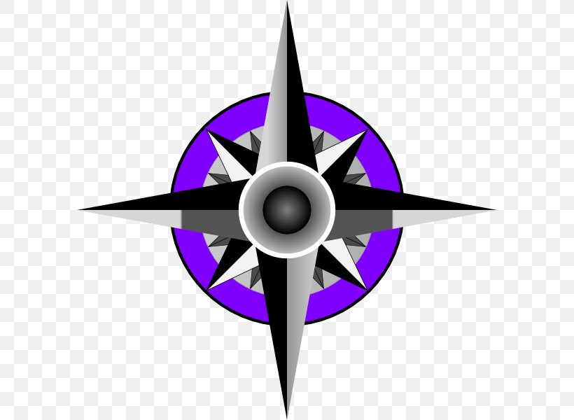 Compass Rose Clip Art, PNG, 600x600px, Compass Rose, Blue Rose, Compass, North, Propeller Download Free