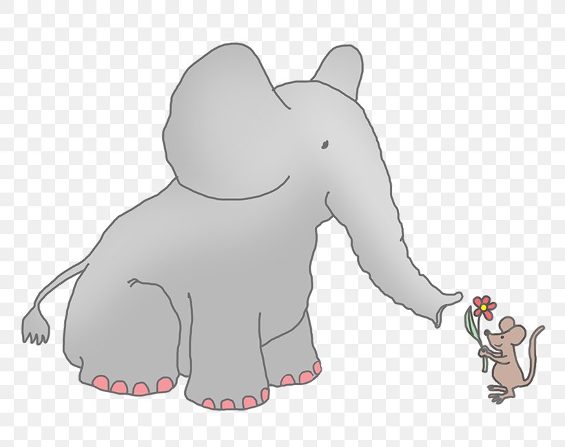 Computer Mouse Elephant And Mouse African Elephant, PNG, 818x650px, Computer Mouse, African Elephant, Bear, Carnivoran, Cartoon Download Free