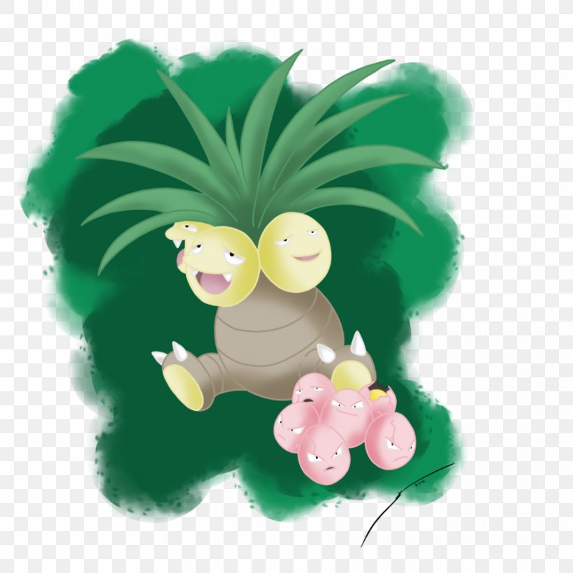 Exeggcute Alola Pokémon Sun And Moon Exeggutor, PNG, 894x894px, Exeggcute, Alola, Cartoon, Character, Exeggutor Download Free