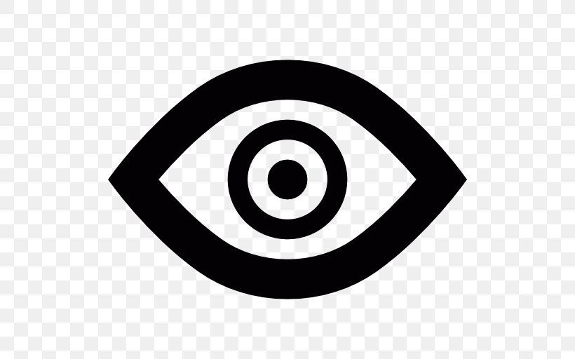 Eye Clip Art, PNG, 512x512px, Eye, Area, Black And White, Brand, Logo Download Free