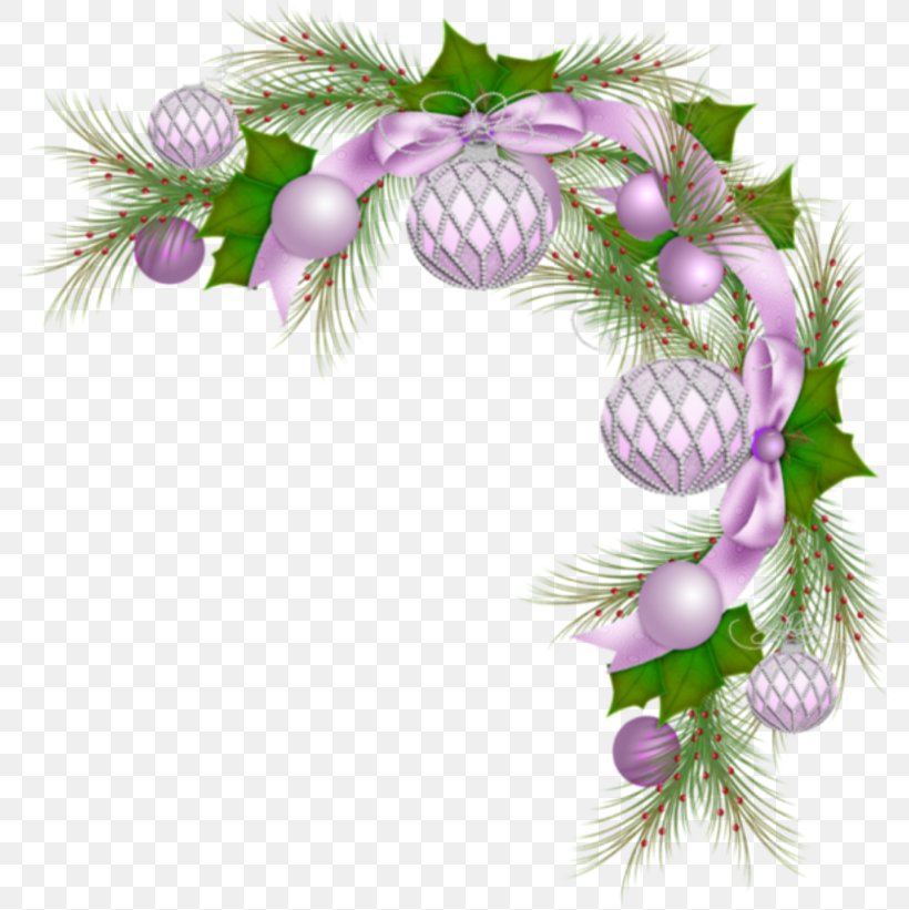 Floral Design Cut Flowers Christmas Ornament, PNG, 800x821px, Floral Design, Branch, Christmas, Christmas Decoration, Christmas Ornament Download Free