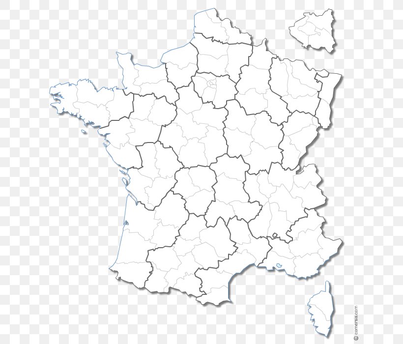 France Blank Map World Map Mapa Polityczna, PNG, 650x700px, France, Area, Black And White, Blank Map, Coloring Book Download Free