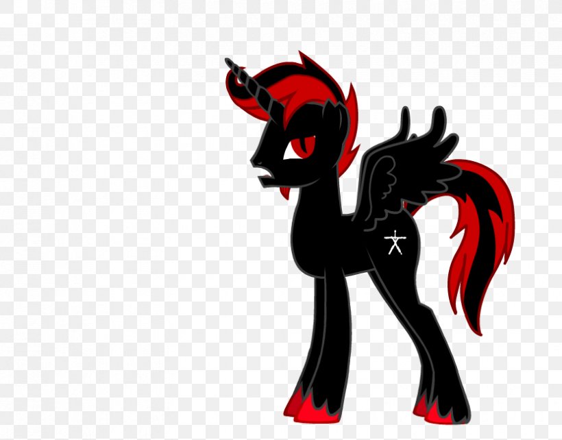 Horse Demon Cartoon Silhouette, PNG, 830x650px, Horse, Animal Figure, Black, Carnivora, Carnivoran Download Free