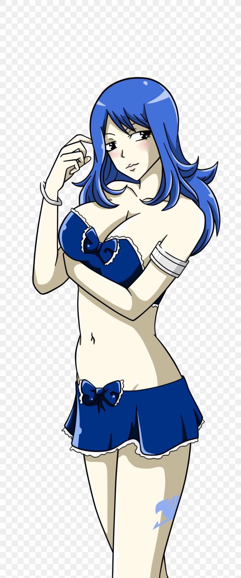 Juvia Lockser Lisanna Strauss Fairy Tail Art, PNG, 900x2160px, Watercolor, Cartoon, Flower, Frame, Heart Download Free