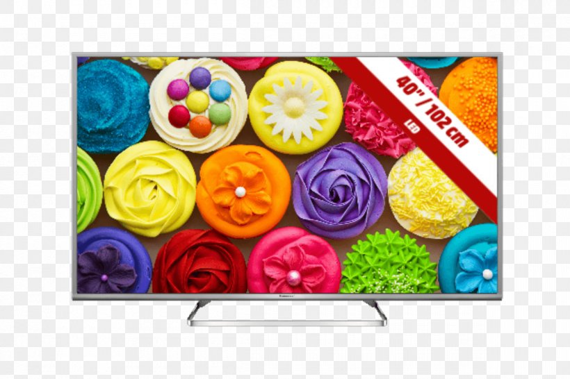 LED-backlit LCD Panasonic High-definition Television EOMAC LTD., PNG, 1200x800px, 4k Resolution, Ledbacklit Lcd, Flower, Hd Ready, Highdefinition Television Download Free
