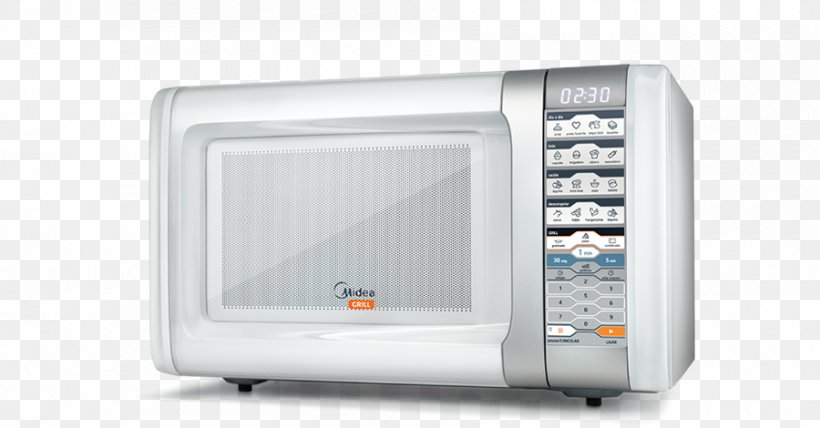 Microwave Ovens Midea Group LG Easy Clean MS3052R Midea Liva MTAS4, PNG, 900x470px, Microwave Ovens, Casas Bahia, Electronics, Home Appliance, Kitchen Download Free