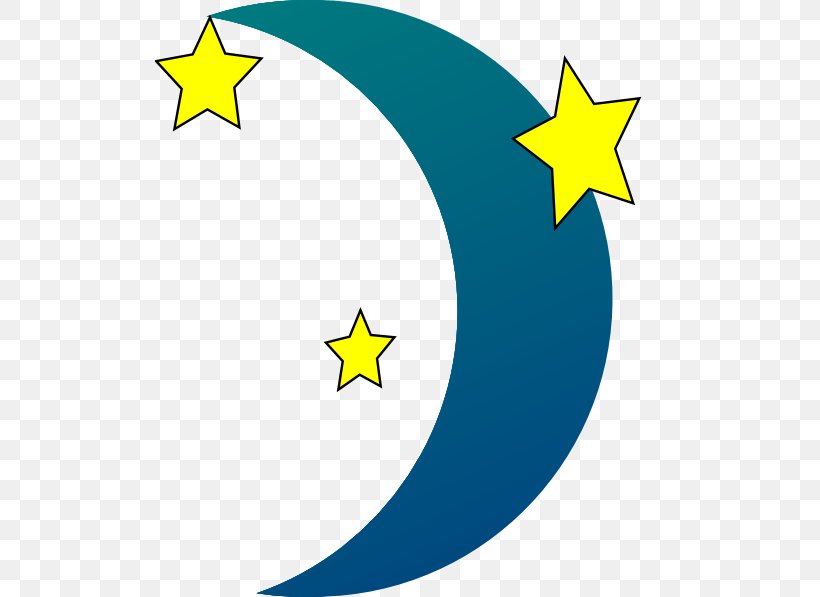 Night Free Content Moon Clip Art, PNG, 510x597px, Night, Area, Crescent, Free Content, Logo Download Free