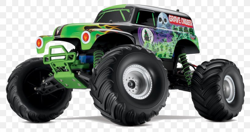 Radio-controlled Car Grave Digger Monster Truck, PNG, 1280x675px, Car, Auto Racing, Automotive Exterior, Automotive Tire, Automotive Wheel System Download Free