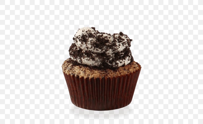 Snack Cake Cupcake Muffin Praline Chocolate, PNG, 500x500px, Snack Cake, Baking, Baking Cup, Buttercream, Cake Download Free