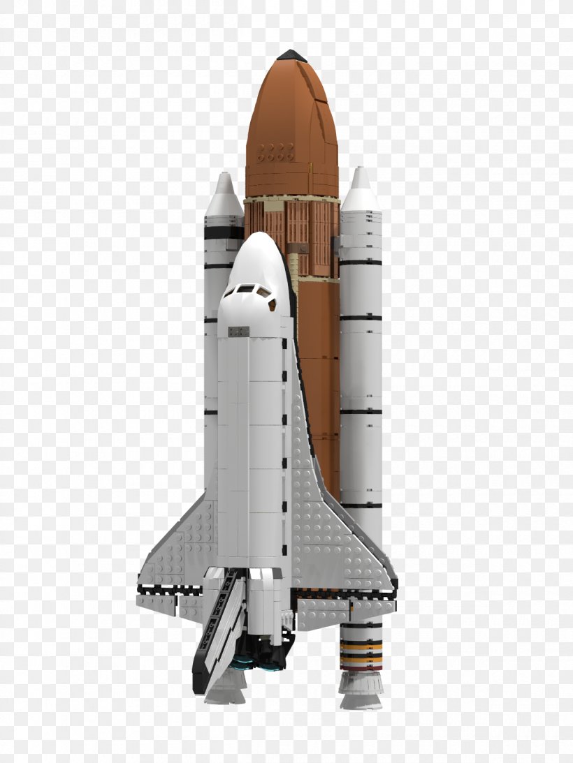 Space Shuttle Solid Rocket Booster Saturn V Spaceplane Space Shuttle Solid Rocket Booster, PNG, 1200x1600px, Rocket, Booster, Canadarm, Lego, Saturn Download Free