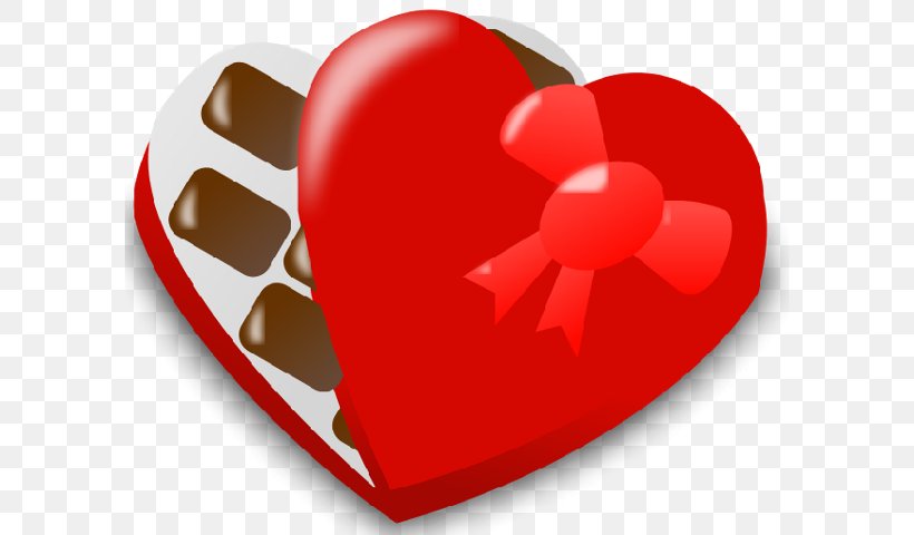 Valentine's Day Chocolate Heart Love Clip Art, PNG, 596x480px, Watercolor, Cartoon, Flower, Frame, Heart Download Free