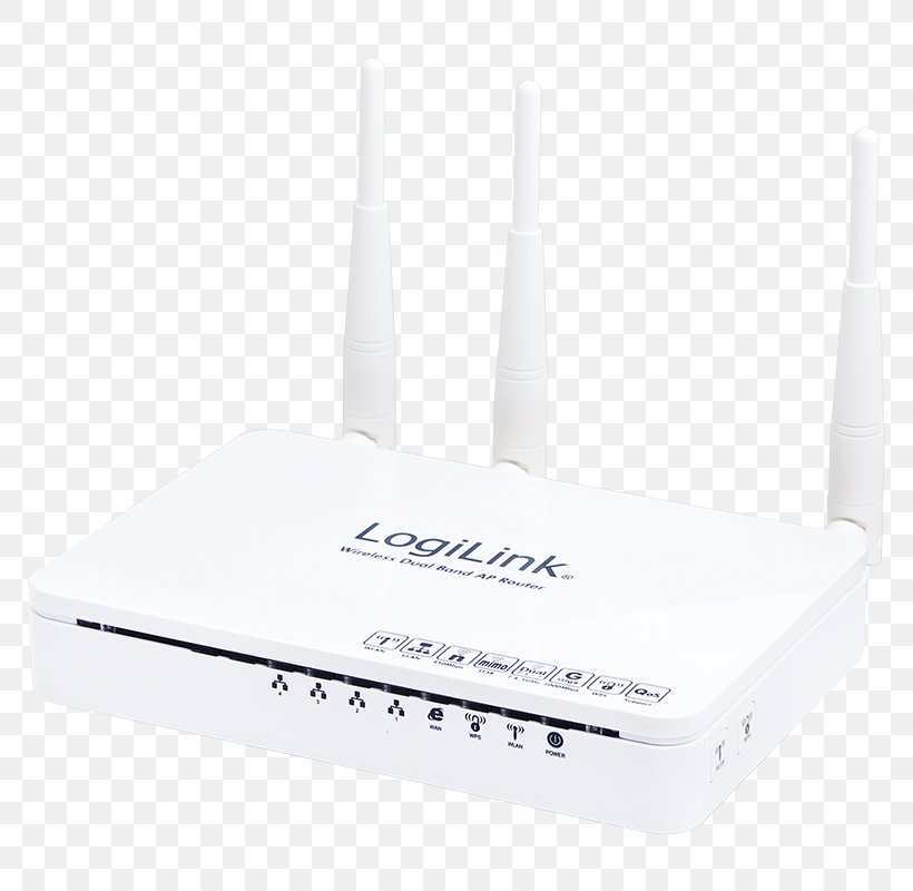 Wireless Access Points Wireless Router 2direct LogiLink WL0067 Gigabit Ethernet, PNG, 800x800px, Wireless Access Points, Electronics, Electronics Accessory, Ethernet, Fast Ethernet Download Free