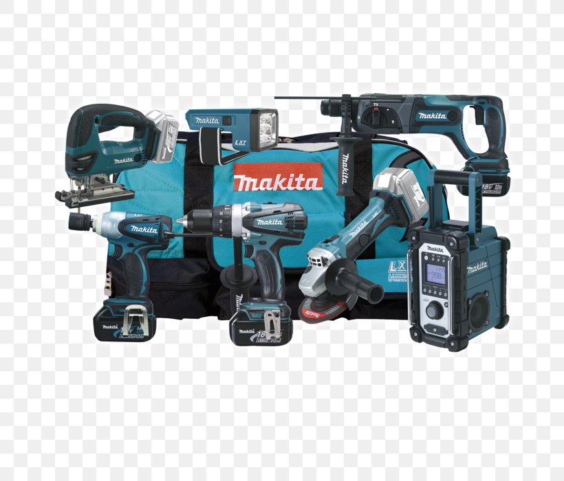 Angle Grinder Augers Tool Hammer Drill Makita, PNG, 700x700px, Angle Grinder, Accumulator, Augers, Dewalt, Drill Download Free