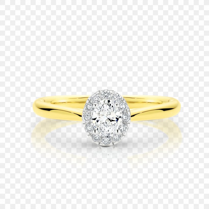 Body Jewellery Ring Yellow Product Design, PNG, 3000x3000px, Body Jewellery, Body Jewelry, Diamond, Diamondm Veterinary Clinic, Engagement Ring Download Free