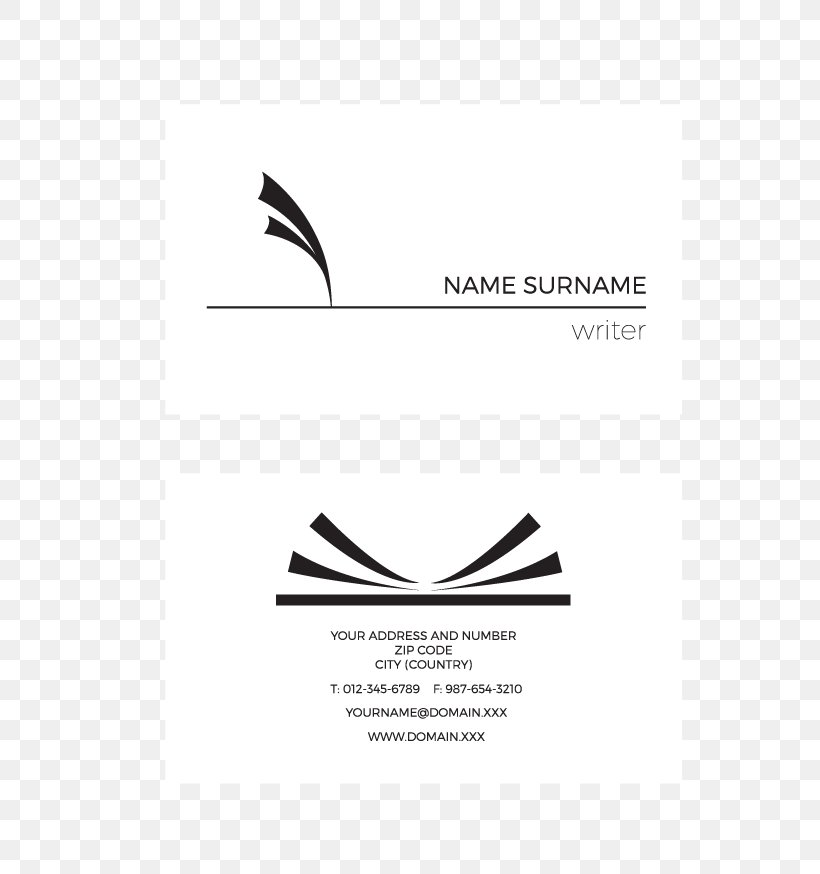 Business Card Design Visiting Card Logo, PNG, 697x874px, Business Card Design, Black, Black And White, Brand, Business Download Free