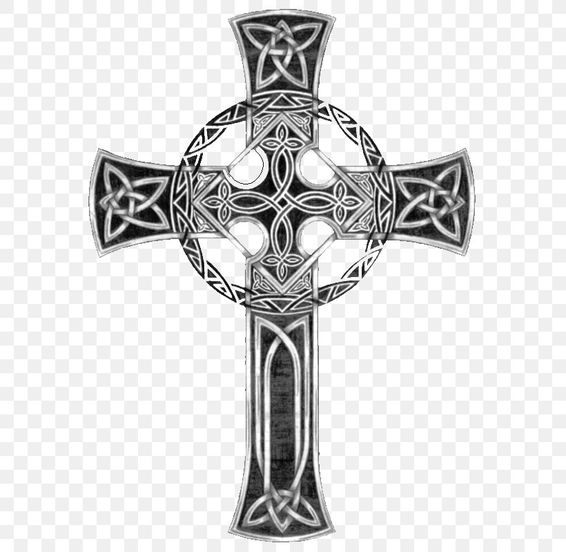 Celtic Cross Tattoo Christian Cross Praying Hands, PNG, 586x799px, Celtic Cross, Abziehtattoo, Artifact, Black And White, Blackandgray Download Free