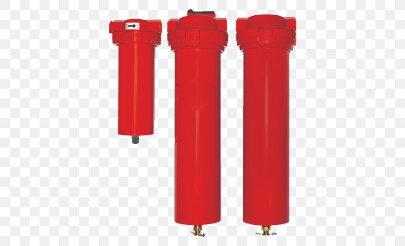 Compressed Air Filters Filtration Water Liquid, PNG, 500x500px, Compressed Air Filters, Compressed Air, Cylinder, Filtration, Hardware Download Free