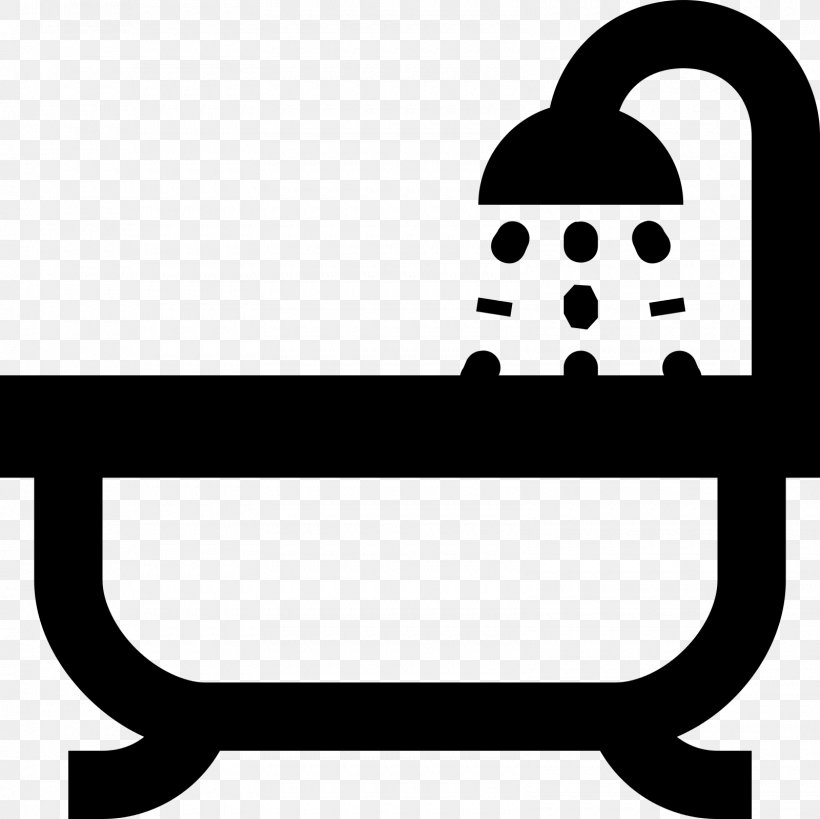 Bathtub Shower Clip Art, PNG, 1600x1600px, Bathtub, Area, Artwork, Bathroom, Black Download Free