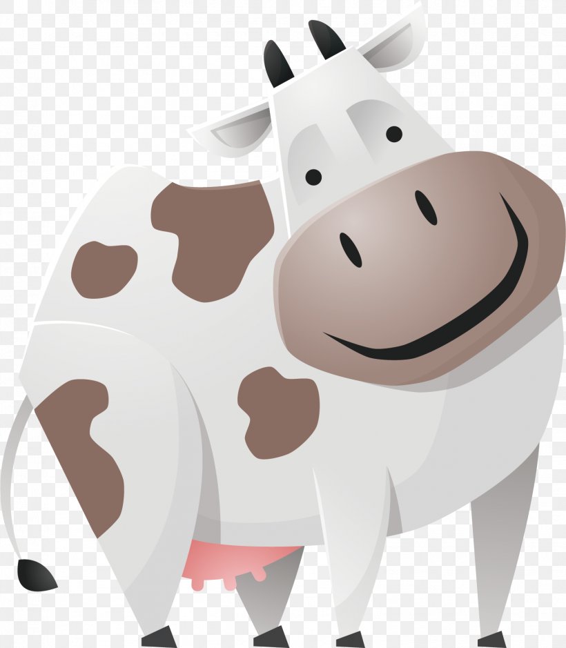 Dairy Cattle Euclidean Vector Illustration, PNG, 1506x1726px, Cattle, Animal, Artworks, Cartoon, Cattle Like Mammal Download Free