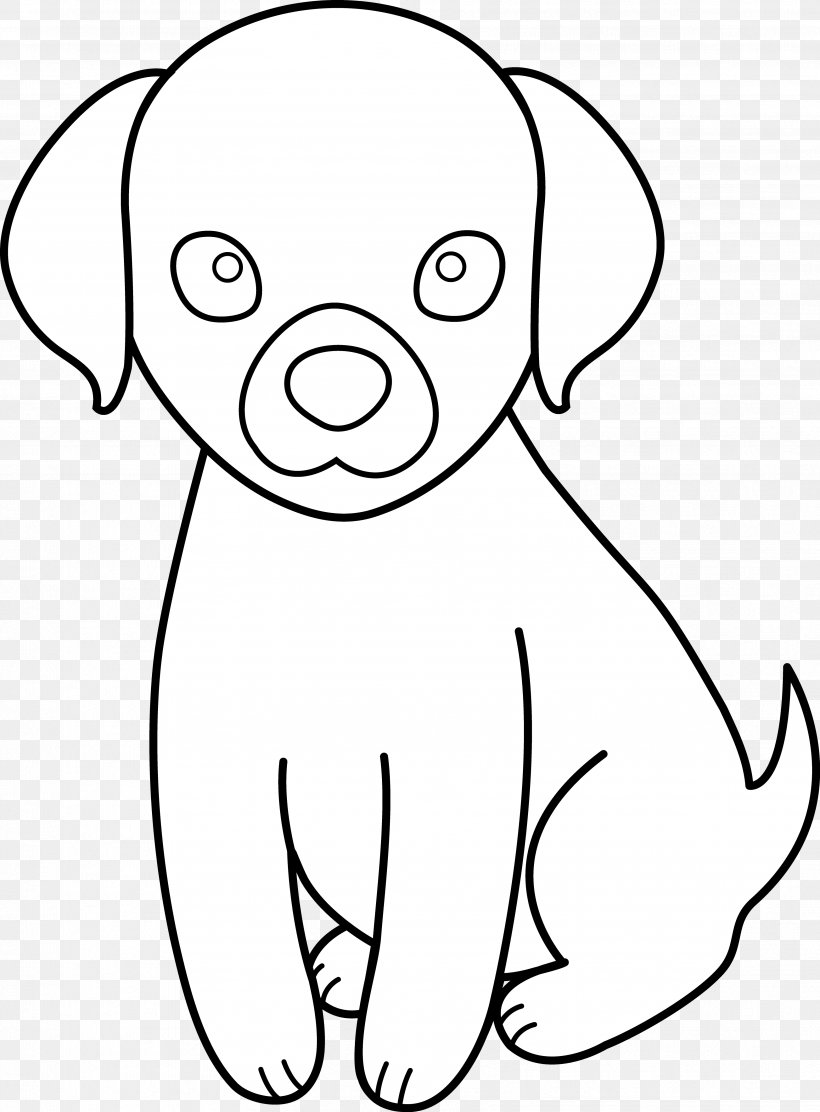 Dog Puppy Line Art Drawing Clip Art, PNG, 3426x4650px, Watercolor, Cartoon, Flower, Frame, Heart Download Free