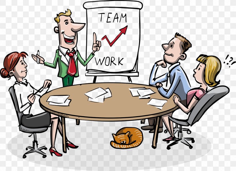 Environment Employment Workplace Organization Teamwork, PNG, 1280x929px,  Workplace, Business, Career, Cartoon, Chair Download Free