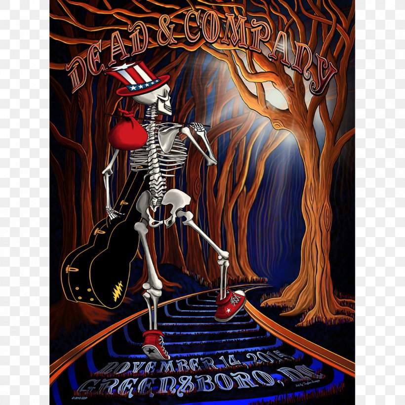 Grateful Dead Avalon Ballroom Poster Dead & Company Art, PNG, 1000x1000px, Grateful Dead, Action Figure, Art, Artist, Avalon Ballroom Download Free