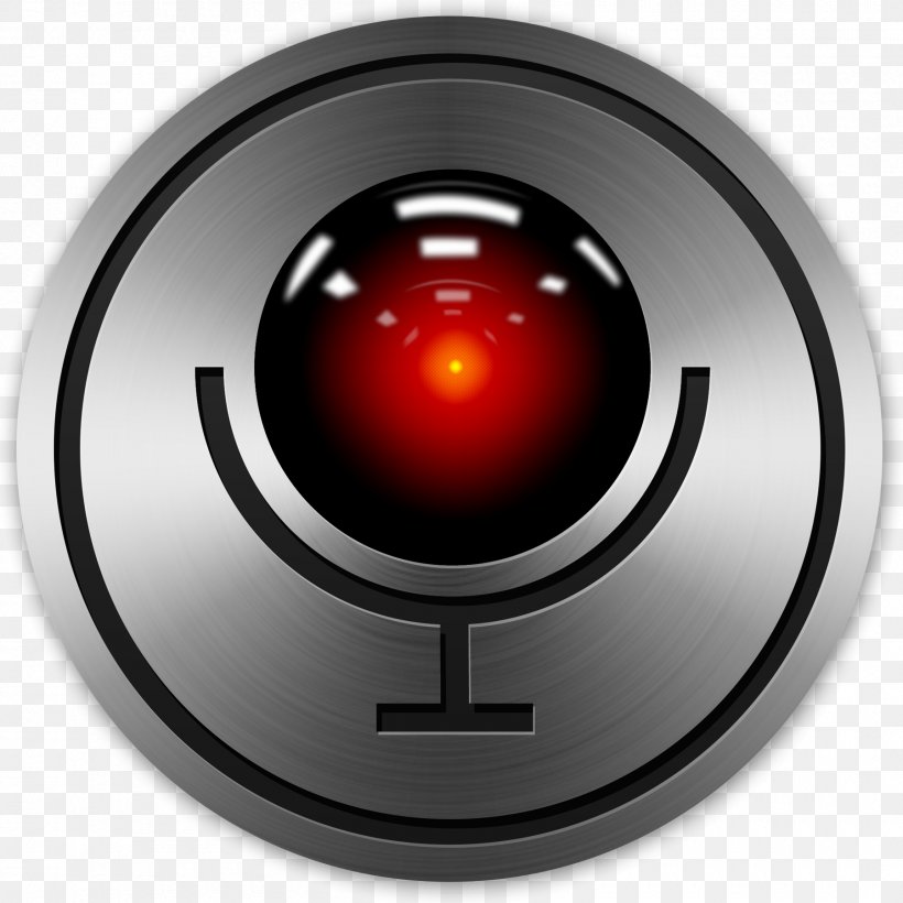 HAL 9000 Siri Computer Software Apple, PNG, 1800x1800px, Hal 9000, Android, Apple, Computer Software, Cortana Download Free