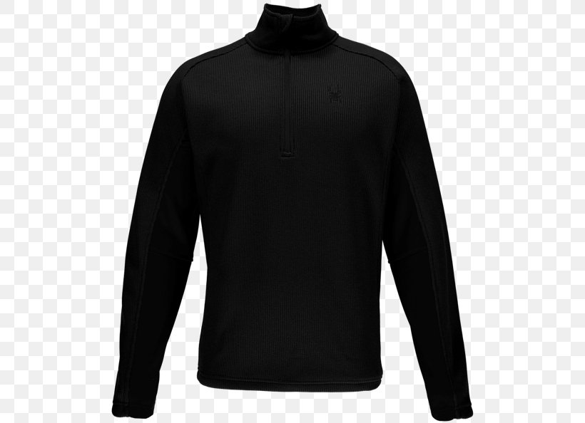 Hoodie T-shirt Under Armour Jacket Sweater, PNG, 540x594px, Hoodie, Active Shirt, Black, Clothing, Gilets Download Free