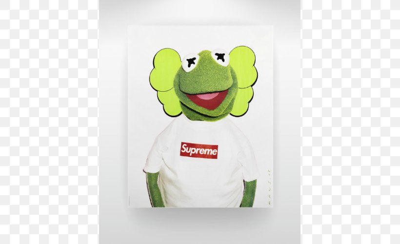 Kermit The Frog Supreme Work Of Art Canvas, PNG, 500x500px, 808s Heartbreak, Kermit The Frog, Amphibian, Art, Canvas Download Free