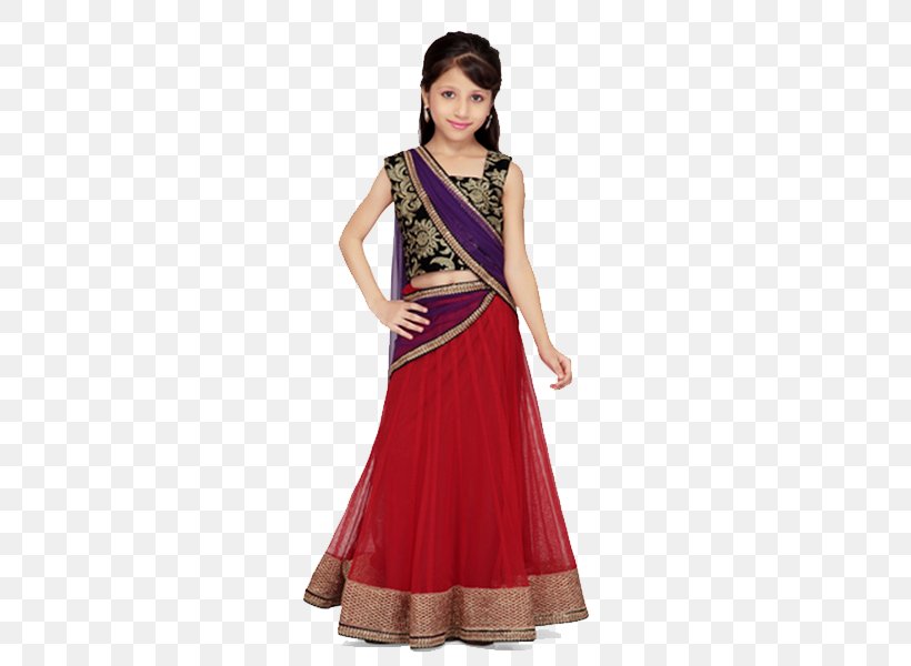 Lehenga Gagra Choli Clothing Dress, PNG, 600x600px, Watercolor, Cartoon, Flower, Frame, Heart Download Free