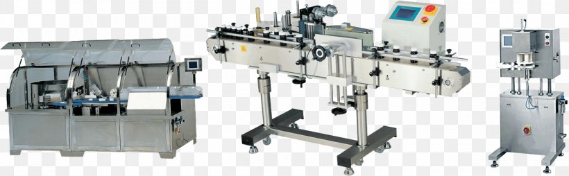 Packaging And Labeling Machine Tool Food Packaging, PNG, 1300x404px, Label, Bottle, Capsule, Cartoning Machine, Factory Download Free
