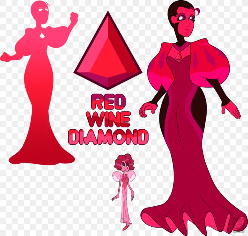 Pink Diamond Gemstone Red Wine Adoption, PNG, 917x872px, Diamond, Adoption, Art, Fictional Character, Garnet Download Free