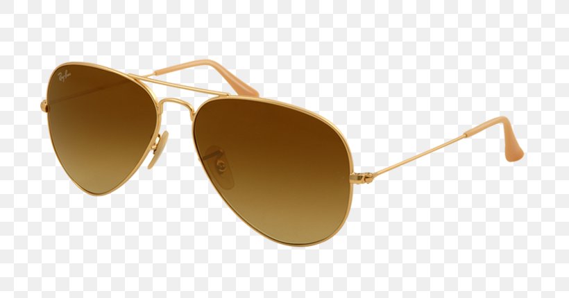 Ray-Ban Aviator Flash Aviator Sunglasses Ray-Ban Aviator Classic, PNG, 760x430px, Rayban, Aviator Sunglasses, Beige, Browline Glasses, Brown Download Free