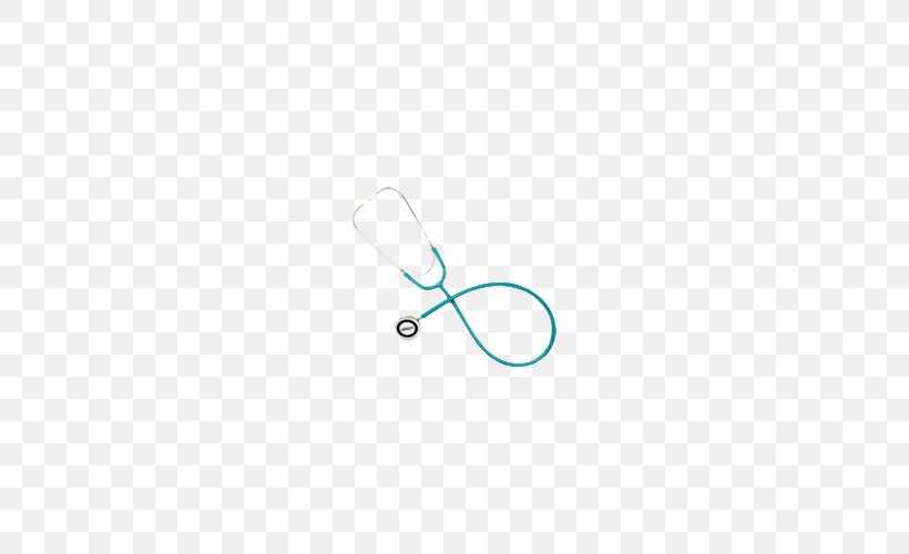 Stethoscope Font, PNG, 500x500px, Stethoscope, Eyewear, Glasses, Microsoft Azure, Turquoise Download Free