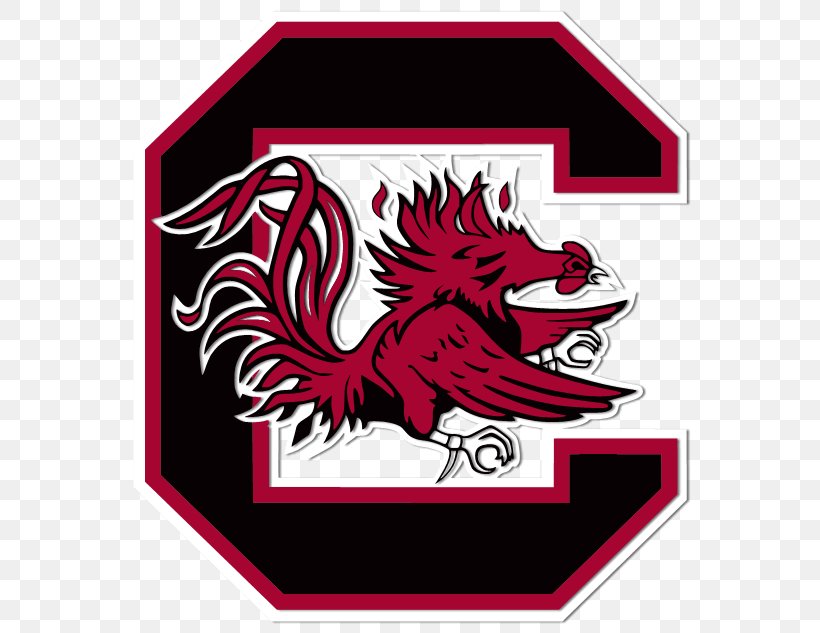 University Of South Carolina Upstate South Carolina Gamecocks Football South Carolina Gamecocks Women's Volleyball South Carolina Gamecocks Men's Basketball, PNG, 576x633px, University Of South Carolina, Auburn Tigers, Brand, Chicken, Fictional Character Download Free