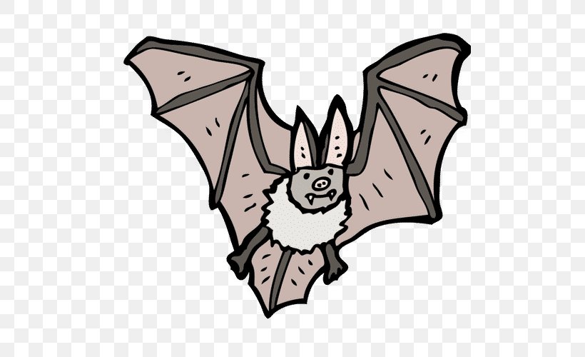 Vampire Bat Cartoon Royalty-free Illustration, PNG, 500x500px, Bat, Cartoon, Drawing, Little Brown Myotis, Royalty Payment Download Free