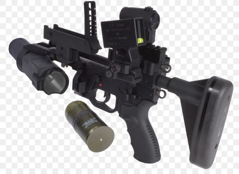 Weapon Firearm Airsoft Grenade Launcher Granatgewehr, PNG, 800x599px, Watercolor, Cartoon, Flower, Frame, Heart Download Free