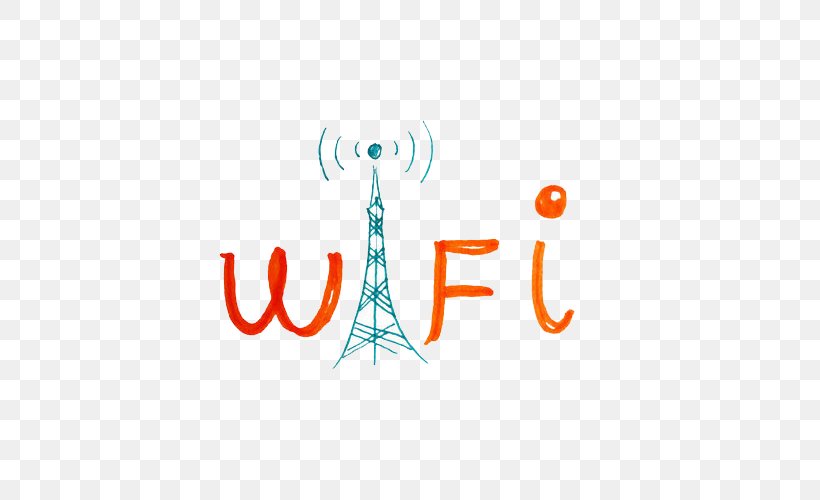 Wi-Fi Internet Wireless Network Router Hotspot, PNG, 500x500px, Wi Fi, Area, Brand, Clip Art, Computer Network Download Free