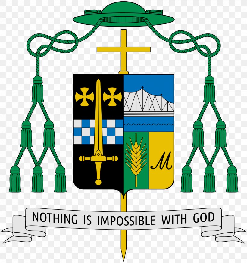 Bishop Diocese Priest Coat Of Arms Catholicism, PNG, 1200x1279px, Bishop, Area, Artwork, Brand, Catholicism Download Free