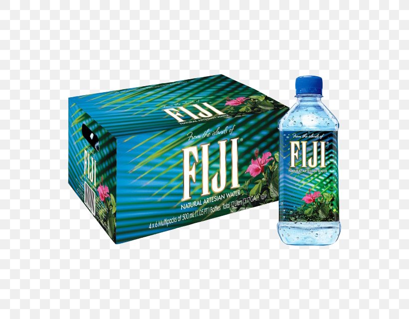 Bottled Water Fiji Water, PNG, 640x640px, Bottled Water, Bottle, Drinking Water, Fiji, Fiji Water Download Free