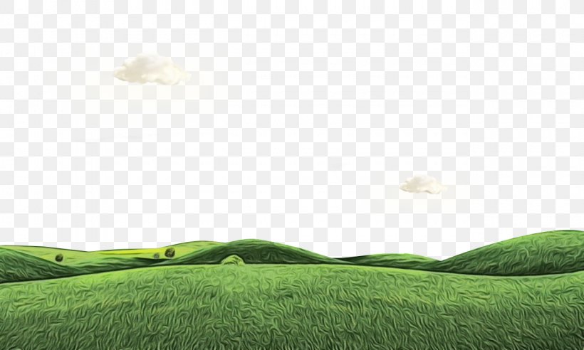 Cartoon Nature Background, PNG, 1280x768px, Lawn, Cloud, Computer, Day,  Daytime Download Free
