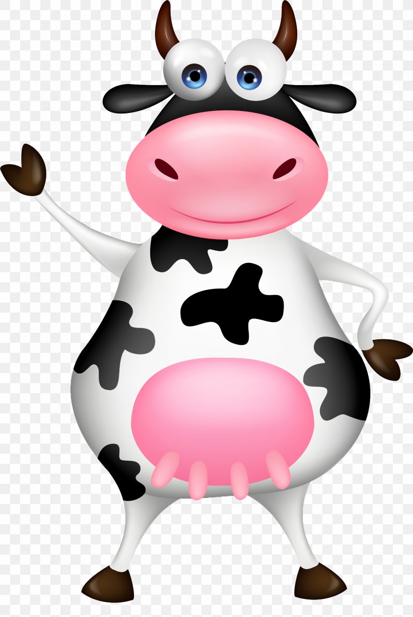 Смешные коровы из мультиков