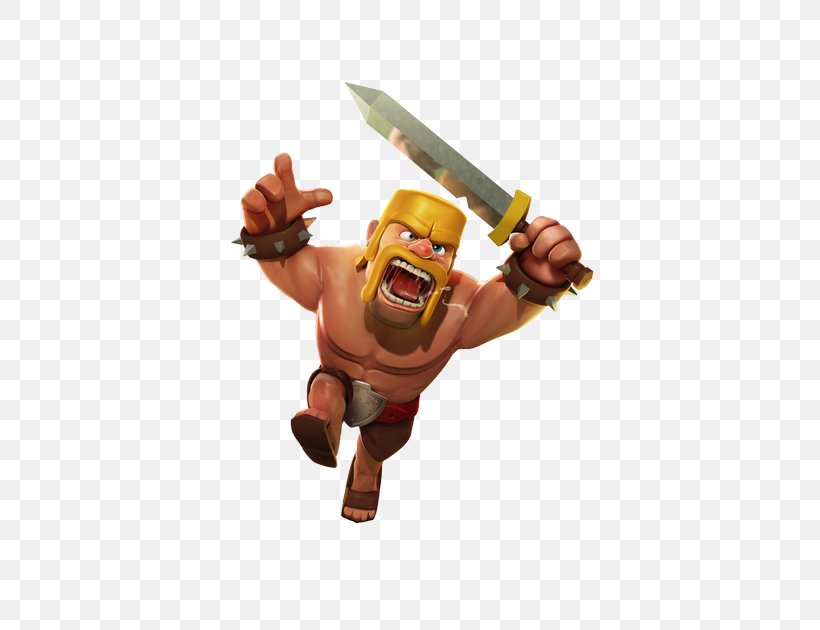Clash Of Clans Clash Royale Brawl Stars Supercell Desktop Wallpaper, PNG, 600x630px, Clash Of Clans, Action Figure, Animal Figure, Barbarian, Brawl Stars Download Free