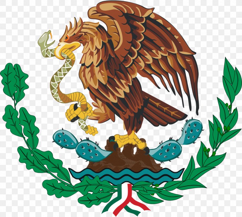 Coat Of Arms Of Mexico Tenochtitlan Aztec Empire New Spain, PNG, 1138x1024px, Mexico, Aztec, Aztec Empire, Beak, Bird Download Free